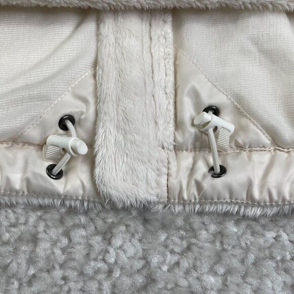 The North Face Osito Fleece Jacket Ivory Cream - Picture 8 of 11